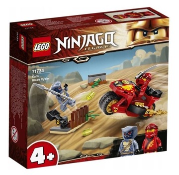 LEGO Ninjago Motocykl Kaia 71734 blade cycle nowe