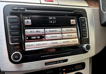 Volkswagen Passat B6 2008 Volkswagen Passat 3.2 CM 250 KM NAVI Stan bdb 3.2 Benzyna 250KM, zdjęcie 11