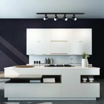 Легкий Prestige Snow SET 1F черный GU10 черный