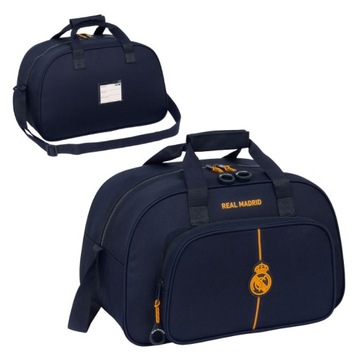 SAFTA TORBA SPORTOWA MŁODZIEŻOWA NA BASEN WF SIŁOWNIĘ SZKOLNA REAL MADRYT