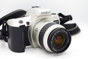 MINOLTA 500si Super+ MINOLTA AF 35-80mm 4-5.6 Świetny Stan