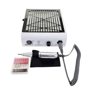 6W1 Mocny Pochłaniacz pyłu do paznokci Manicure80W