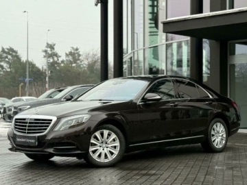 Mercedes Klasa S W222 Limuzyna 350 Blue TEC 258KM 2016 Mercedes-Benz Klasa S 350d 4Matic salon PL 3.0 Diesel 258KM, zdjęcie 11