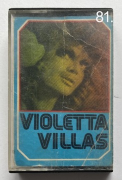 VIOLETTA VILLAS Nie ma miłości NUZA Unikat Orginał
