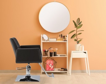 Fotel fryzjerski barberski hydrauliczny do salonu fryzjerskiego Aurora