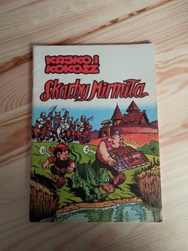 Kajko i Kokosz skarby Mirmiła