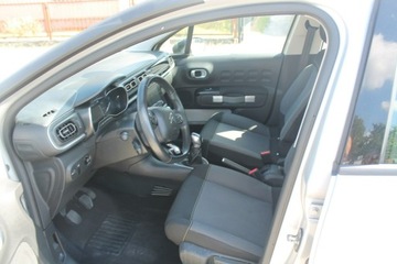 Citroen C3 III Hatchback 1.2 PureTech 82KM 2017 Citroen C3 ROK 2017 POJ 1,2 82 KM, zdjęcie 8