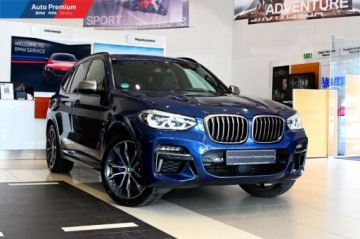 BMW X3 G01 M-SUV M40i 360KM 2019 BMW X3 M40i AHamulec sportowy MPerformance ControlLED Fog Lights 3.0