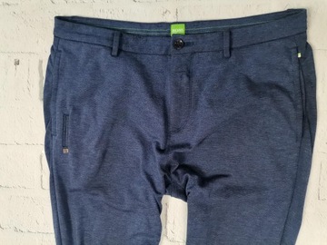 HUGO BOSS Lukes 7-W Slim Fit Spodnie Męskie Joggery M Igła !