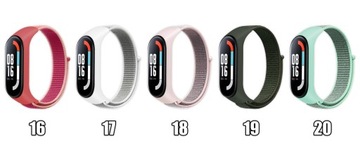 РЕМЕНЬ для Xiaomi Mi Band 3/4/5/6 — ЦВЕТА