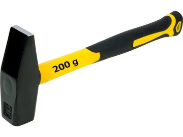 MŁOTEK ŚLUSARSKI 200g FIBERGLASS WŁÓKNO SZKLANE