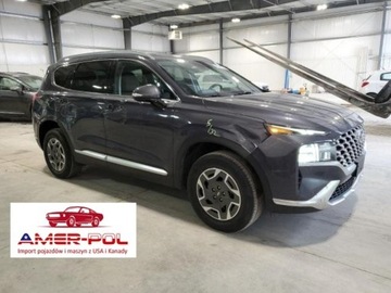 Hyundai Santa Fe IV 2021 Hyundai Santa Fe 2021 r., 1,6 L od ubezpieczalni 1.6 Hybryda 226KM