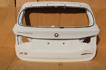 BMW X3 G01 EMBLEMAT ZNACZEK XDrive 30d NAPIS KLAPY tył tylnej