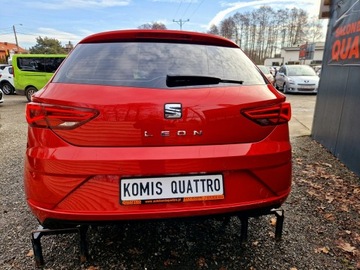 Seat Leon III SC Facelifting 1.2 TSI 110KM 2018 Seat Leon Lampy Full-Led. Skóra. Navigacja, zdjęcie 6