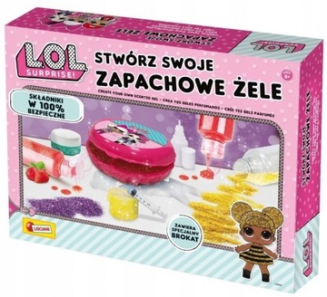 L.O.L. SUPRISE STWÓRZ SWOJE ZAPACHOWE ŻELE MGA