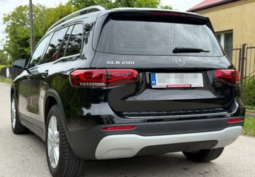 Mercedes GLB SUV 1.3 200 163KM 2021 Mercedes-Benz GLB 1WL ASO Salon PL FV23 Kamera Nawigacja LED CarPlay Andro, zdjęcie 5