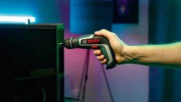 ОТВЕРТКА IXO 7 BOSCH + 10 БИТ + 3 АДАПТЕРА