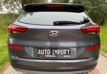 Hyundai Tucson III SUV Facelifting 1.6 T-GDi 177KM 2019 Hyundai Tucson Jedyne 108tkm Panorama NAVI Kamera Skory LIFT Automat, zdjęcie 12