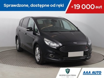 Ford S-Max II Van 2.0 TDCi 150KM 2018 Ford S-Max 2.0 EcoBlue, Automat, Navi, Klima