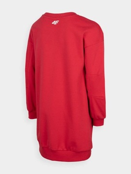 ПЛАТЬЕ-СВИТШОТ ДЛЯ ДЕВОЧЕК 4F JSUDD001 158/164