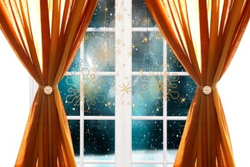 Spinki upinacze magnesy klamry do firan zasłon 10