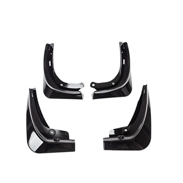 Model 3 CZARNY Dla Tesli Model 3 Model Y Chlapacze model3 2023 Akcesoria Bł