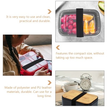 ЛАНЧ-БОКСЫ ДЛЯ ДЕТСКИХ ЗАКУСОК BENTO STRAP