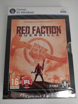 Red Faction Guerrilla PC NOWA