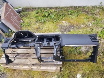 DESKA ROZDZIELCZA ORYGINALNA KOKPIT+PODUSZKA PASAŻERA NISSAN MURANO Z51