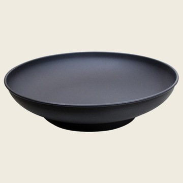 ROMA САДОВАЯ ПЕЧЬ 60 СМ ДЛЯ ГРИЛЯ, ЧЕРНАЯ СТАЛЬНАЯ КОЛОНКА