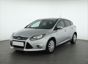 Ford Focus III Hatchback 5d 1.6 EcoBoost 150KM 2011 Ford Focus 1.6 EcoBoost, Navi, Klima, Klimatronic, zdjęcie 1