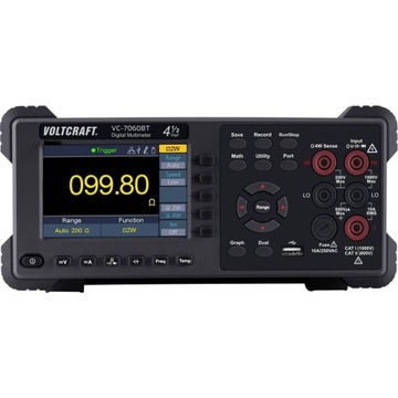 Настольный мультиметр VOLTCRAFT VC-7060BT