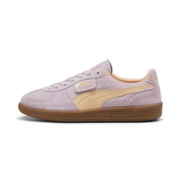 Buty damskie trampki sportowe Puma Palermo 39646306 zamszowe fioletowe 41