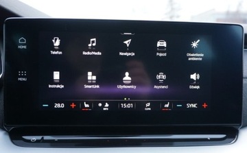 Skoda Octavia IV Liftback 1.5 TSI EVO 150KM 2021 Skoda Octavia eTSI Liftback Style Dynamic 1.5 Benzyna 150KM, zdjęcie 36