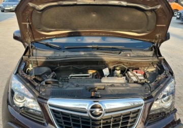 Opel Mokka I SUV 1.4 Turbo ECOTEC 140KM 2012 Opel Mokka 1.4T 140KM 2012r. 4x4 auto zarejestrowane i ubezpieczone w Pols, zdjęcie 14