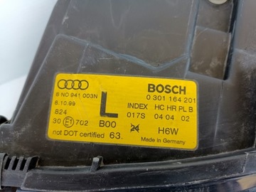 AUDI TT 8N ФОНАР ПЕРЕДНИЙ ЛЕВ EU 8N0941003N