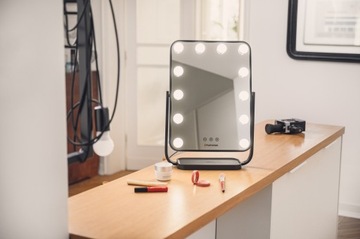 Зеркало для макияжа Humanas HS-HM01 LED Hollywood