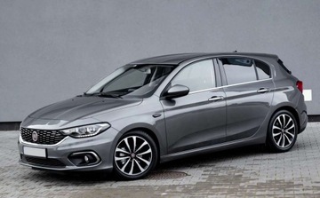 Fiat Tipo II Hatchback 1.6 MultiJet 120KM 2017 Fiat Tipo 1.6D 120Ps Automat Ledy Skora Kamera Navi 1Wl. Super stan Bezwyp, zdjęcie 16