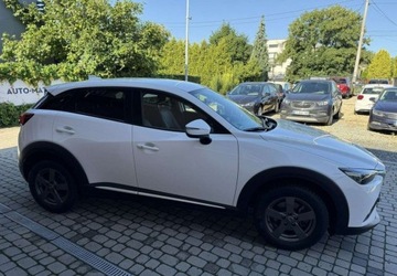 Mazda CX-3 Crossover 2.0 SKY-G 120KM 2017 Mazda CX-3 2,0 120KM Klimatronik Navi Hud Serwis 2.0 Benzyna 120KM, zdjęcie 4