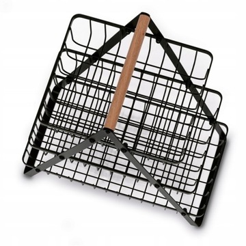 3-ЯРУСНАЯ КОРЗИНА ДЛЯ ФРУКТОВ, ЧЕРНЫЙ ЦВЕТ, ПОДСТАВКА, МЕТАЛЛИЧЕСКАЯ КОРЗИНА