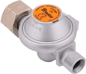 ГАЗОВЫЙ РЕДУКТОР 2,5 бар 8 кг/ч