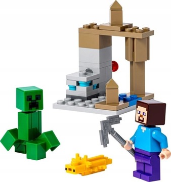 KLOCKI LEGO 30647 VIP MINECRAFT POCZĄTEK WALKA 24H