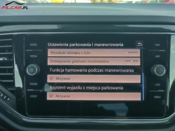 Volkswagen T-Roc I SUV 1.5 TSI ACT 150KM 2020 Volkswagen T-Roc R-LINE SALON POLSKA GWARANCJA 1.5 150ps DSG 1-Wlasc. Zami, zdjęcie 29