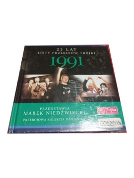 25 LAT LISTY PRZEBOJÓW TRÓJKI 1991 FOLIA CD