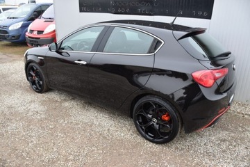Alfa Romeo Giulietta Nuova II Hatchback 5d 2.0 JTD 16v 170KM 2013 Alfa Romeo Giulietta 2.0-170KMAutomat Pol-Skora Klimatronic LED Parktronic, zdjęcie 3