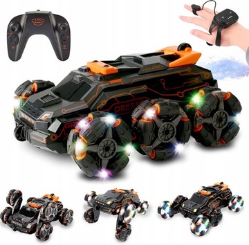 SAMOCHÓD AKROBATA STEROWANY RĘKĄ GESTAMI RC PILOT