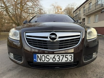 Opel Insignia I Sports Tourer 2.0 CDTI BiTurbo ECOTEC 195KM 2013 Opel Insignia Cosmo Sport Tour 2.0 CDTI 195KM Navi, zdjęcie 14