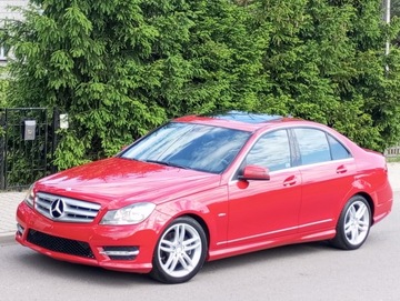 Mercedes Klasa C W204 2012 Automat Alu 1.8 Pakiet AMG, zdjęcie 16