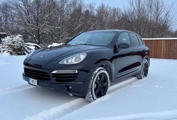 Porsche Cayenne II SUV 3.0 S Hybryda 380KM 2012 Porsche Cayenne Porsche Cayenne 3.0 Hybryda 379KM
