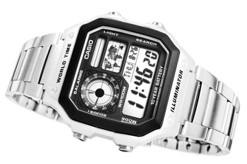 Zegarek Męski CASIO AE-1200WHD-1AVEF